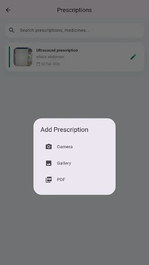 MediPing Screenshot 2