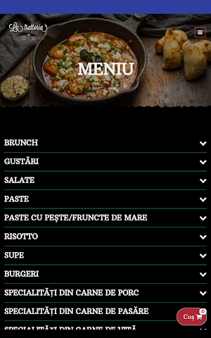 La Trattoria Screenshot 2