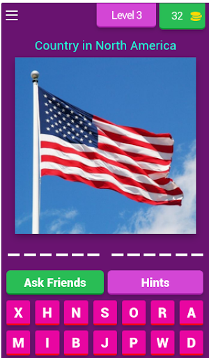 Smart Quiz: Guess The Flags Screenshot 1