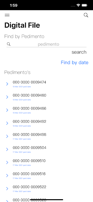 Zuñiga Logistics App Screenshot 3