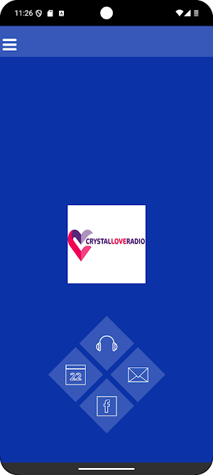 Crystal Love Radio Screenshot 0