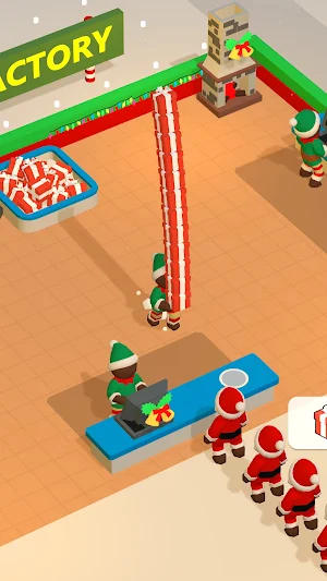 Santa Factory Screenshot 2