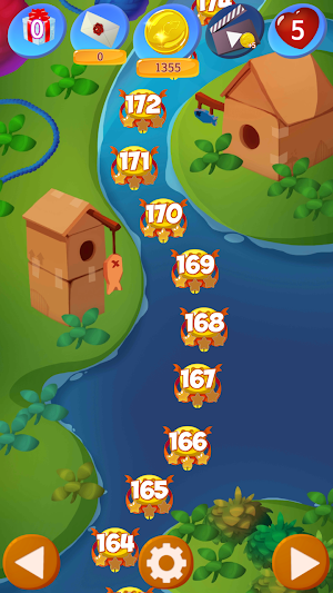 Super Cat Games: Match 3 Screenshot 2