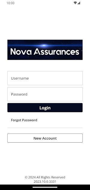 Nova Assurances Screenshot 0