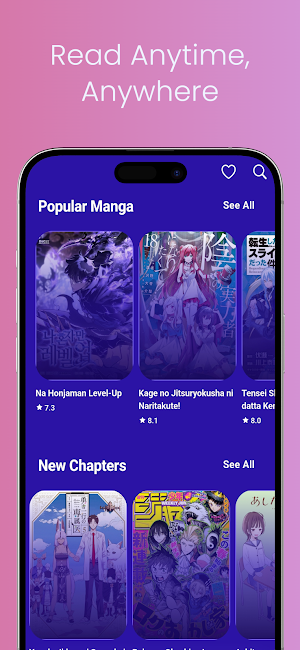HariManga : Read Manga Screenshot 2