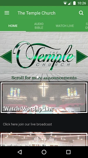 The Temple Church Screenshot 0