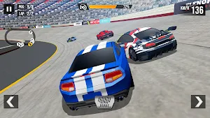 REAL Fast Car Racing: Race Cars in Street Traffic Screenshot 0