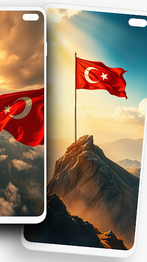 Türk Bayrağı Duvar Kağıtları Screenshot 1