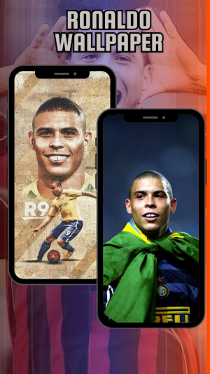 Ronaldo Luis Nazario Wallpaper Screenshot 3
