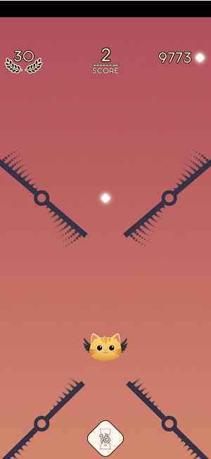 Meow Wings Screenshot 1