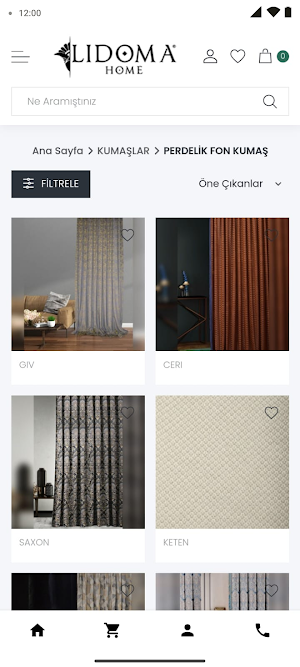 Lidoma Home Screenshot 2