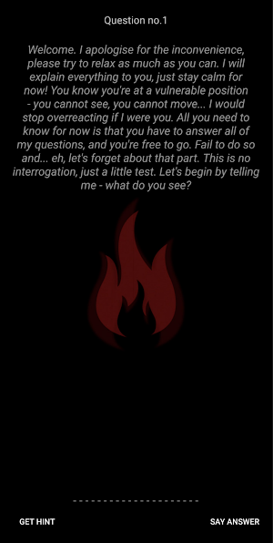 Temptress - Unfair Game Screenshot 2