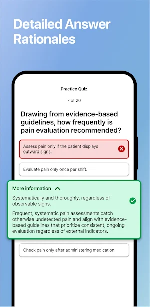 AACN® CCRN Review Screenshot 3