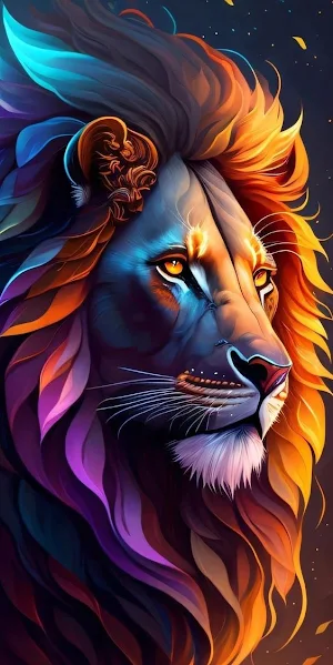 Lion Wallpaper HD Screenshot 0