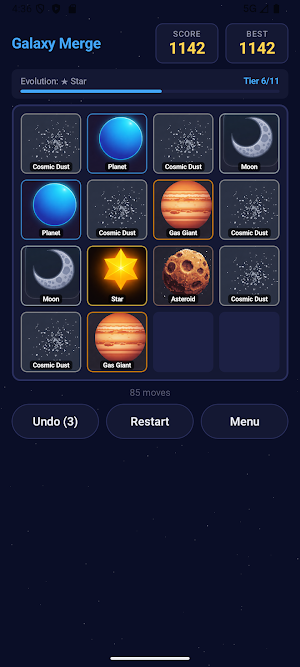 GalaxyMerge Screenshot 2