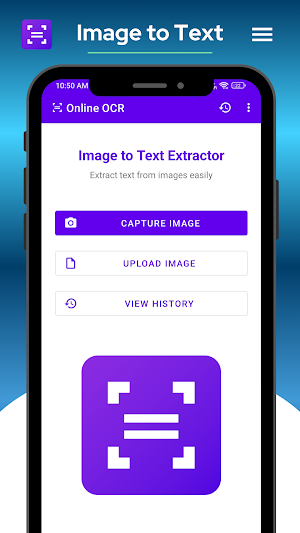 Online OCR - Image to Text Screenshot 0