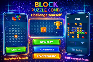 Block Puzzle Combo Screenshot 1