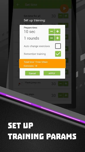Workout 7 Screenshot 3