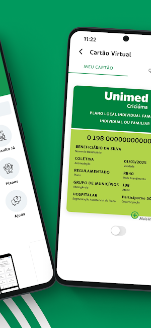 Unimed Criciúma Screenshot 2