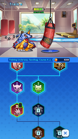 DIGIMON UP Screenshot 3