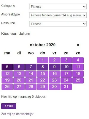 Fitplan Sport-medisch centrum Screenshot 0