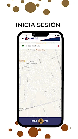 Caoba Taxi - pasajero Screenshot 1