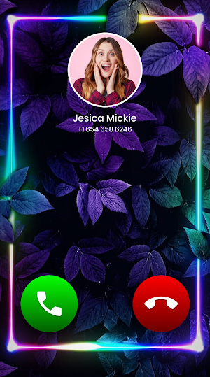 Call Screen & Color Theme Screenshot 2