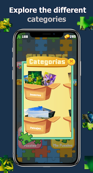 Shapes Puzzle Screenshot 1