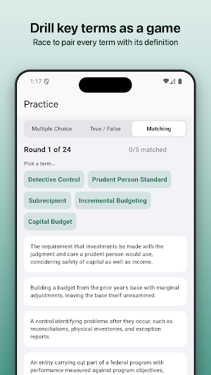 CGFM Exam Study Guide Screenshot 3