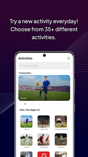 Group Fit - Personal Training Screenshot 1