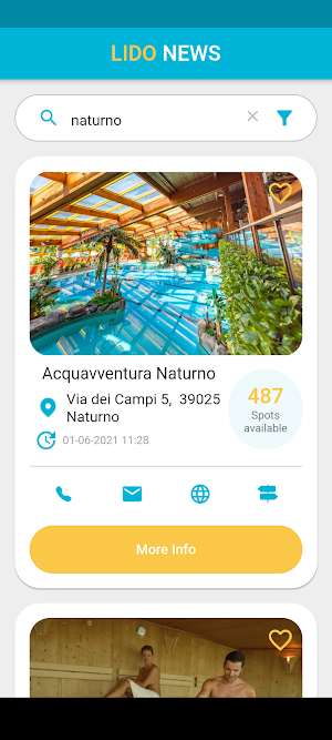 Lido News Screenshot 0