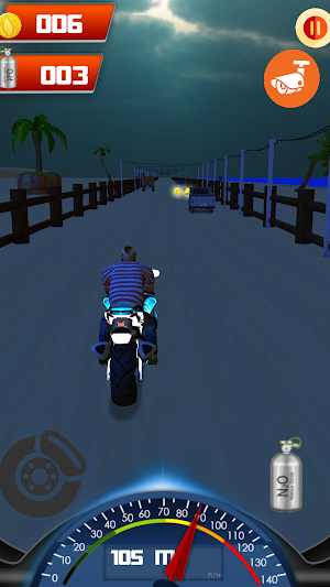 Moto Racing : Speed Blitz Screenshot 3