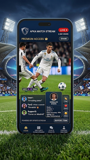 CRICFy TV: Live Football Score Screenshot 0