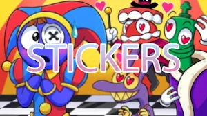 Virtual Circus Clowns Stickers Screenshot 1