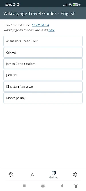 Jamaica Offline Map Screenshot 2