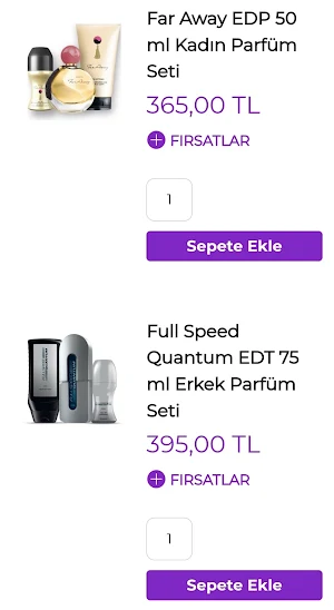 Avon Online Sipariş Uygulaması Screenshot 0
