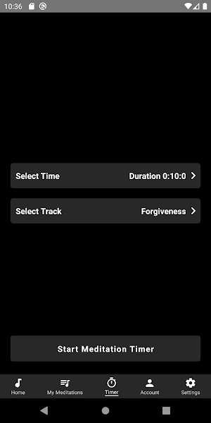 Take3Breaths - Guided Meditations, Mindfulness App Screenshot 2