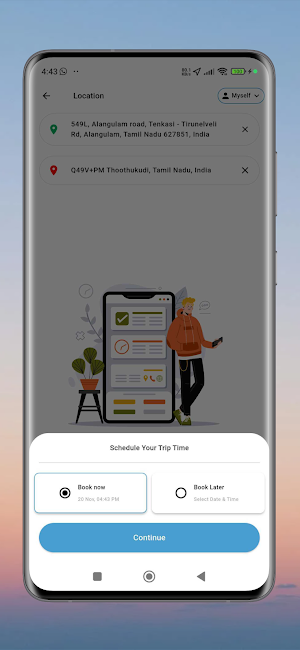 K Taxi Screenshot 2