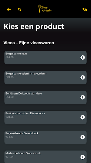 Thuis Gekookt Screenshot 1