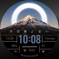 ZKin Watch Face Apex Month
