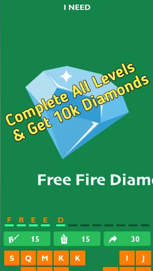Diamonds & Elite Pass For FF Screenshot 2