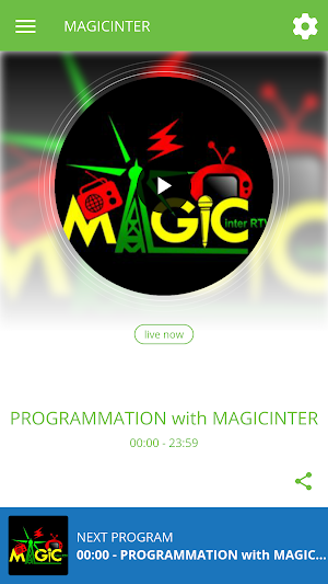 MAGICINTER Screenshot 0