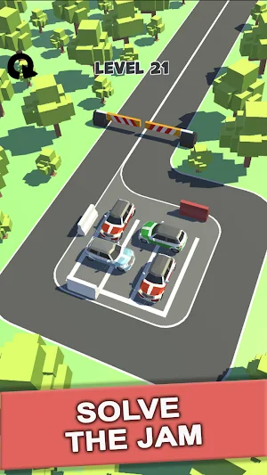Parking Jam Puzzle screenshot 2