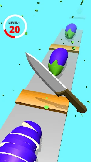 cut the vegetables Screenshot 2