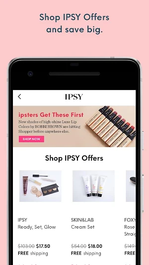 IPSY: Makeup, Beauty, and Tips screenshot 6
