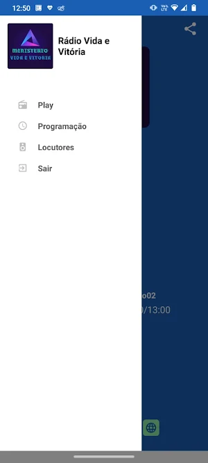 Rádio Vida e Vitória Screenshot 3