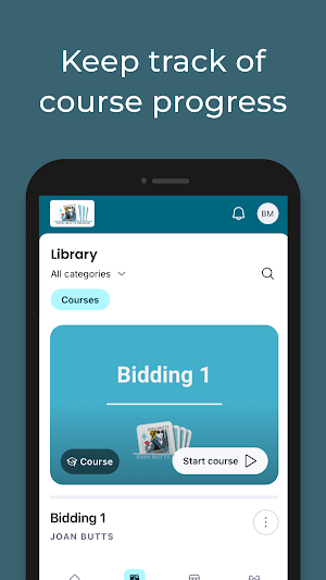 The Online School of Bridge Screenshot 0