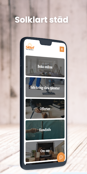Solklart Städ & Fönsterputs Screenshot 0