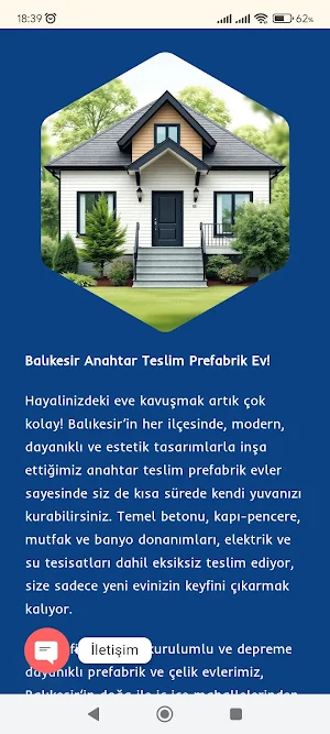 Balıkesir Prefabrik Screenshot 1
