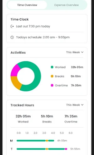 Attendex Screenshot 1